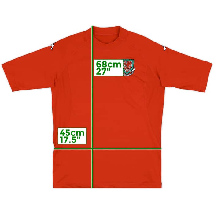 2004-06 Wales Home Shirt - 10/10 - (M)