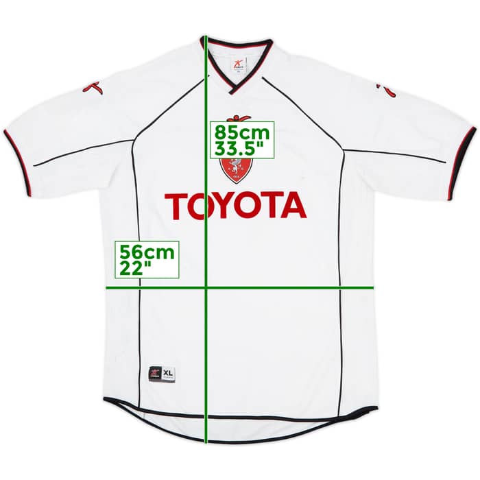 2002-03 Perugia Away Shirt - 6/10 - (XL)