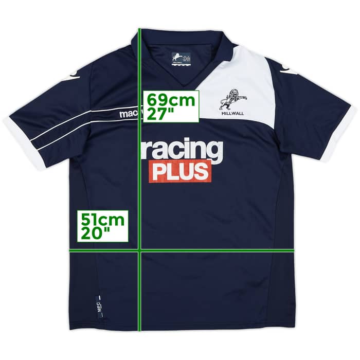 2012-13 Millwall Home Shirt - 6/10 - (S)
