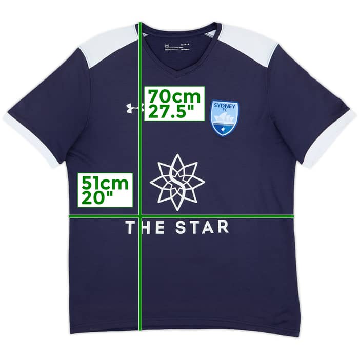 2019 Sydney FC Under Armour Training Shirt - 7/10 - (L)