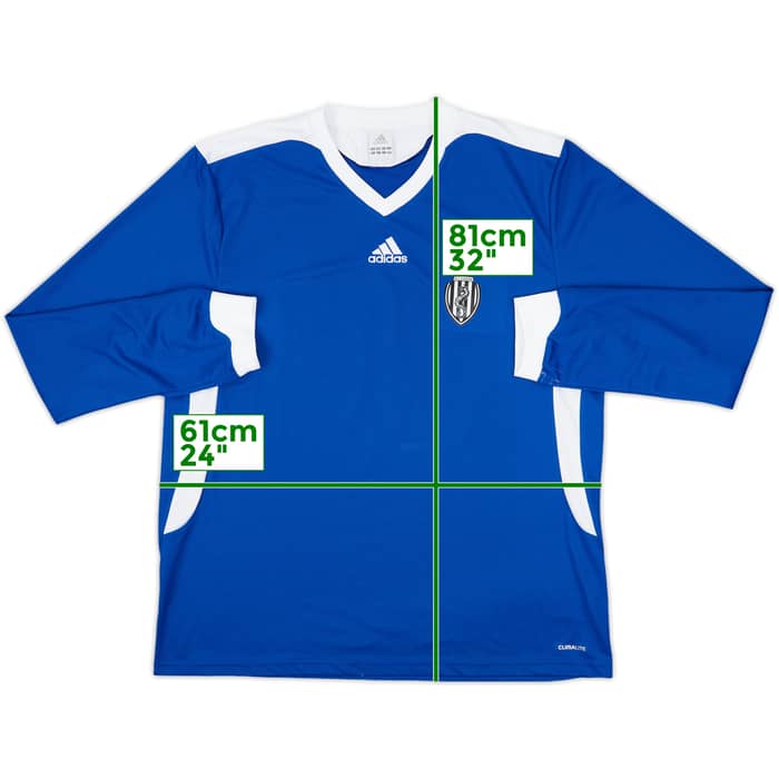 2010-11 Cesena adidas Training L/S Shirt - 8/10 - (XL)