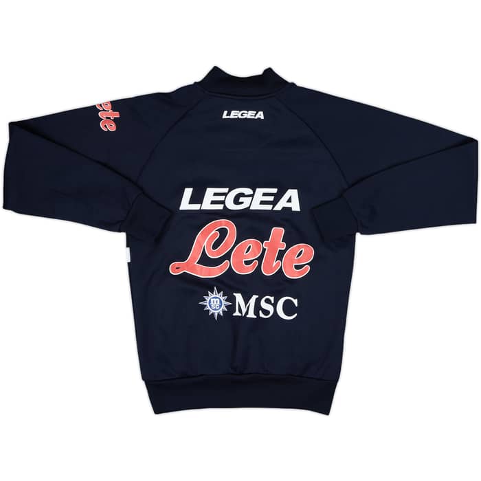 2003-04 Napoli Legea Sweat Top - 8/10 - (XS)