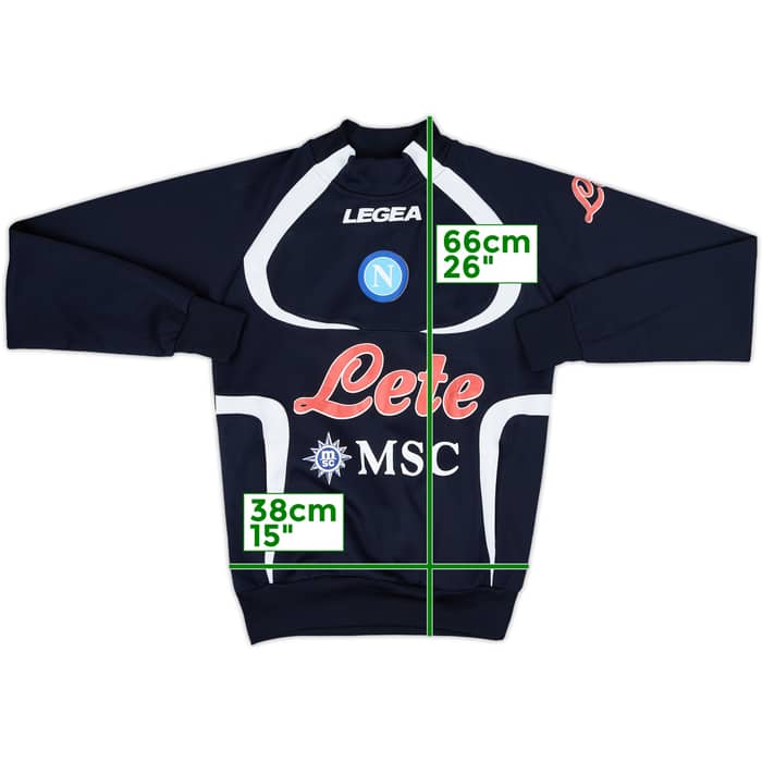 2003-04 Napoli Legea Sweat Top - 8/10 - (XS)