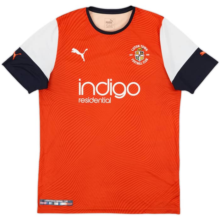 2019-20 Luton Town Home Shirt - 8/10 - (M)