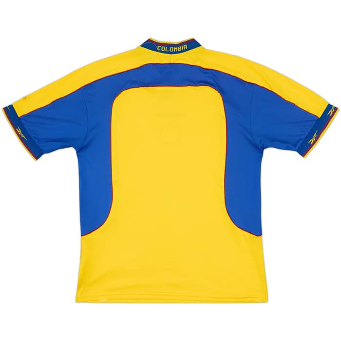 2001-03 Colombia Home Shirt - 8/10 - (L)