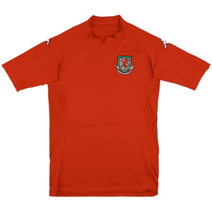 2004-06 Wales Home Shirt - 7/10 - (S)