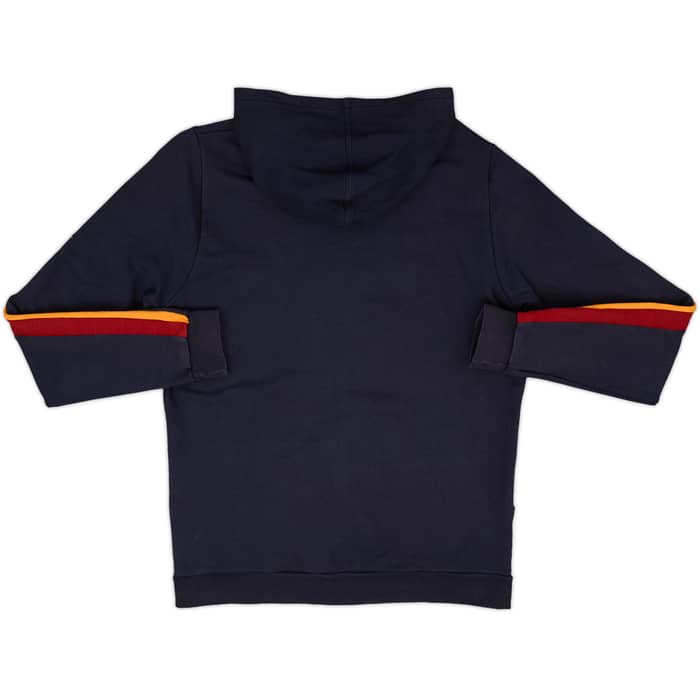 2003-04 Roma Diadora Hooded Sweat Top - 9/10 - (XL)