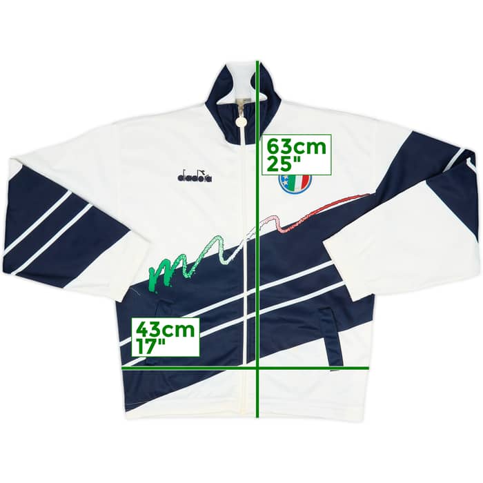 1990 Italy Diadora Track Jacket - 7/10 - (S)