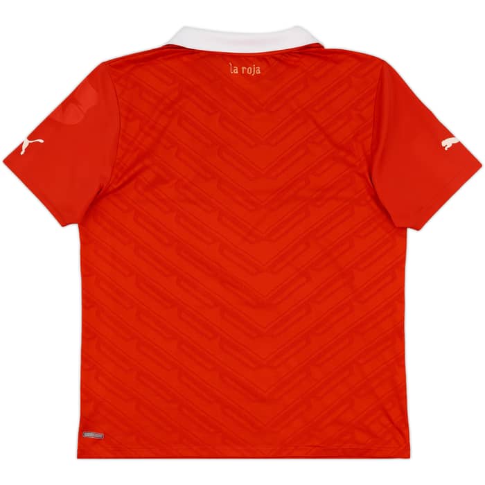 2012-14 Chile Home Shirt - 8/10 - (L)