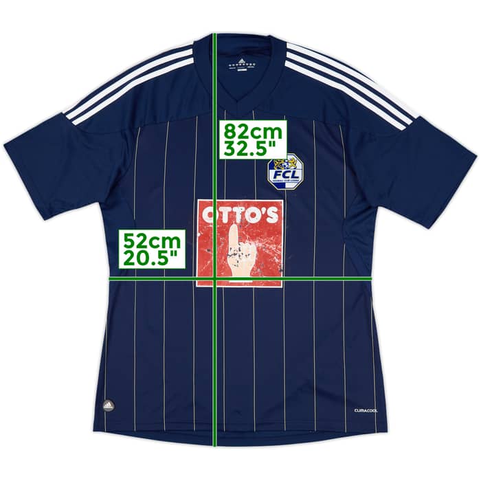 2011-12 Luzern Home Shirt - 5/10 - (L)