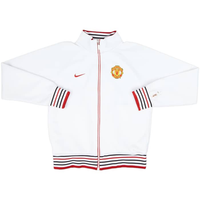 2006-07 Manchester United Nike Track Jacket - 7/10 - (S)