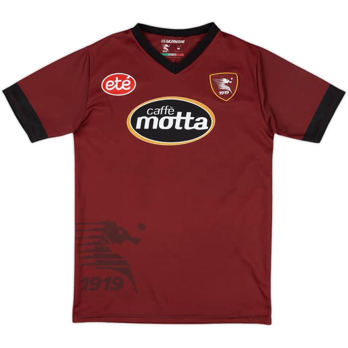 2015-16 Salernitana Basic Home Shirt Donnarumma #30 - 8/10 - (M)