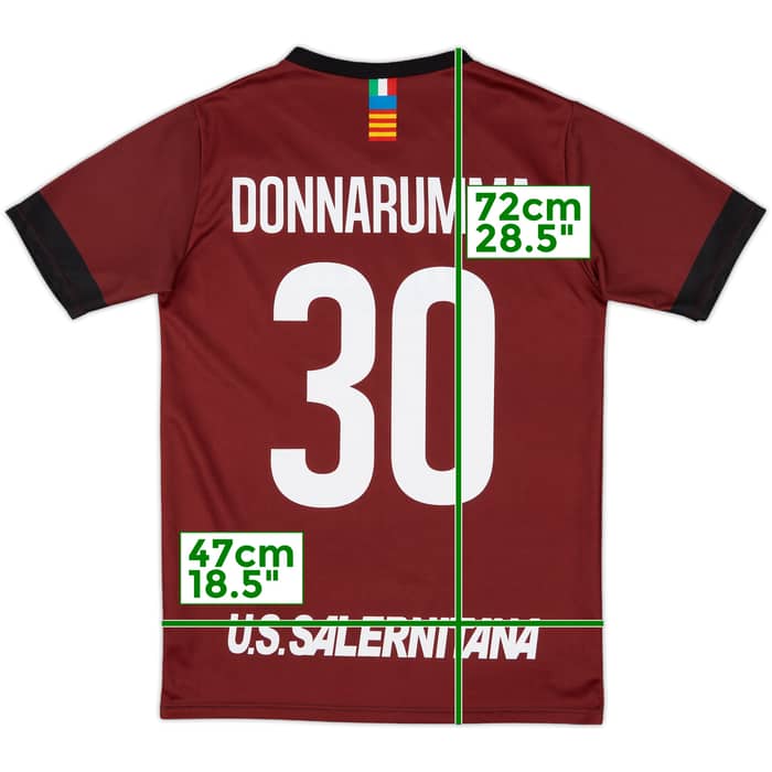 2015-16 Salernitana Basic Home Shirt Donnarumma #30 - 8/10 - (M)