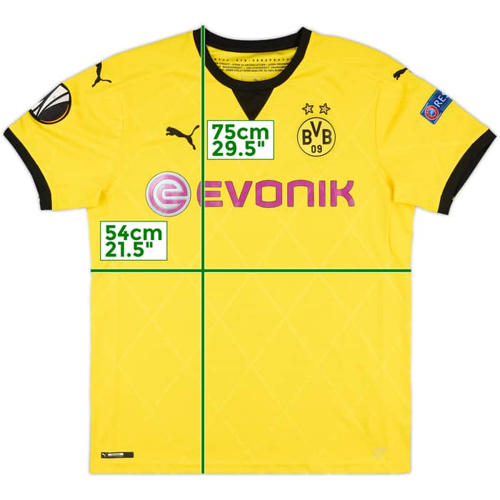2015-16 Dortmund European Home Shirt - 5/10 - (L)