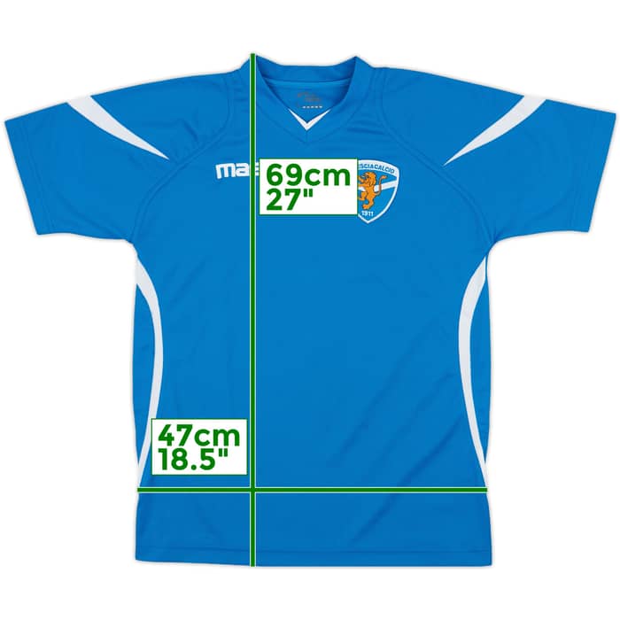 2011-12 Bresica Mass Training Shirt - 7/10 - (S)