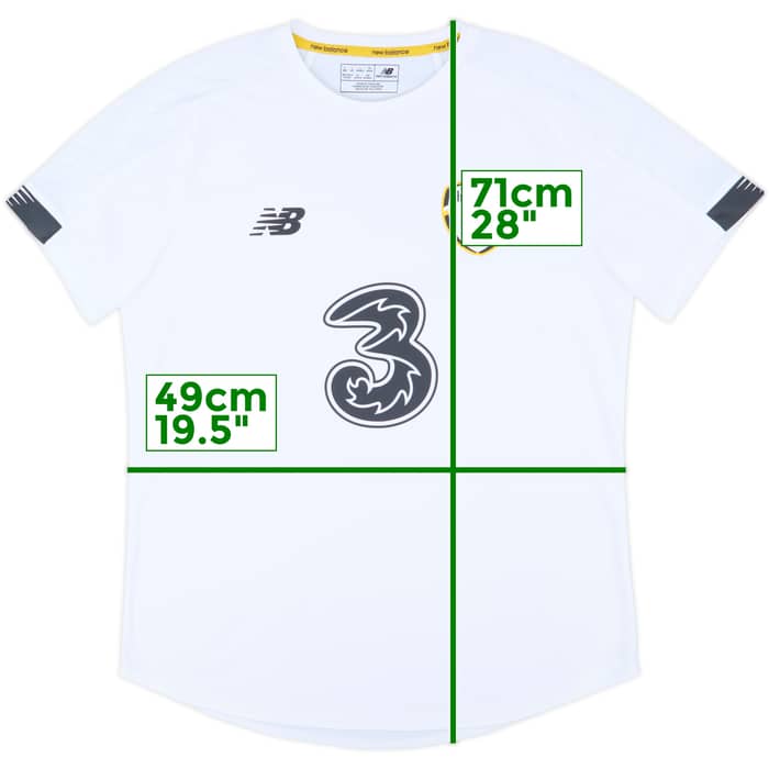 2018-20 Ireland Umbro Training Shirt - 10/10 - (L)