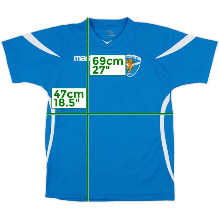 2011-12 Bresica Mass Training Shirt - 8/10 - (S)