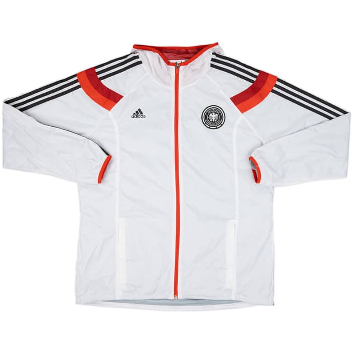 2014-15 Germany adidas Track Jacket - 10/10 - (XL)