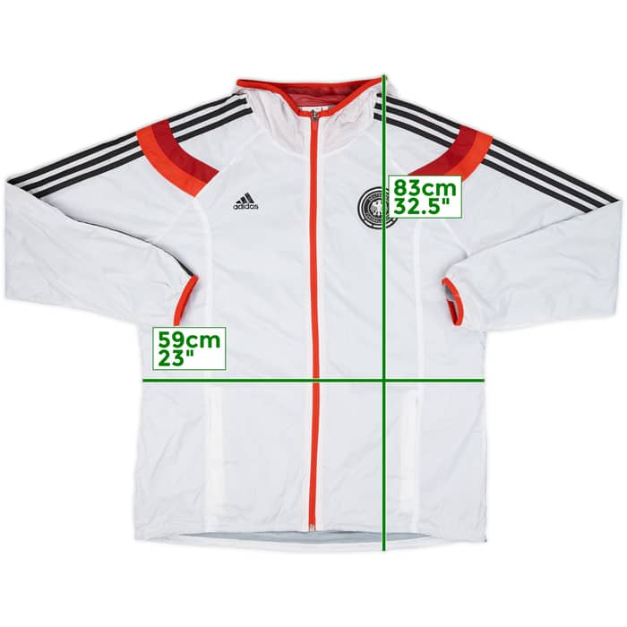 2014-15 Germany adidas Track Jacket - 10/10 - (XL)