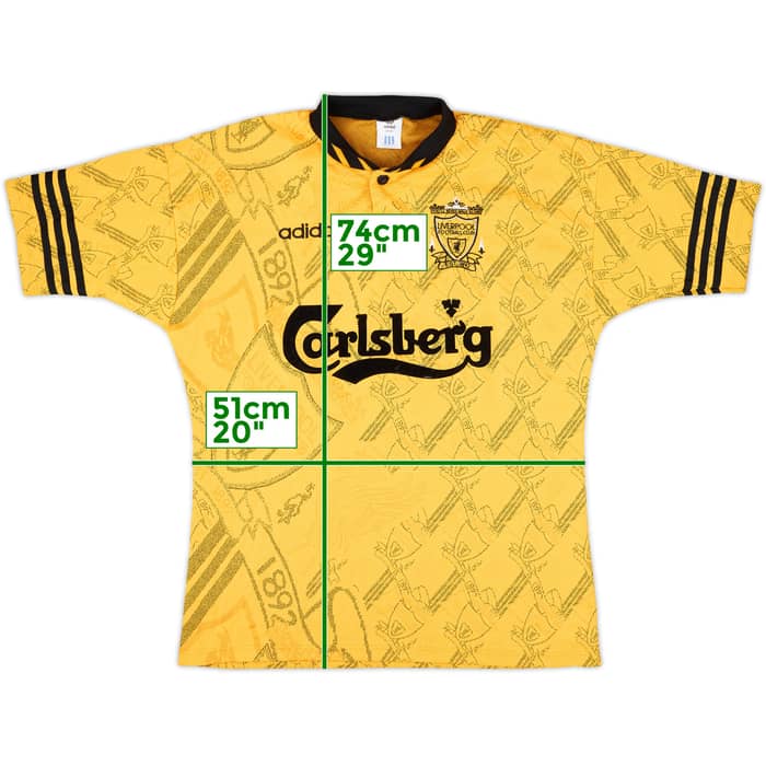 1994-96 Liverpool Third Shirt - 8/10 - (M/L)