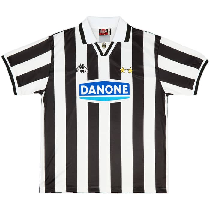 1994-95 Juventus Home Shirt - 8/10 - (L)