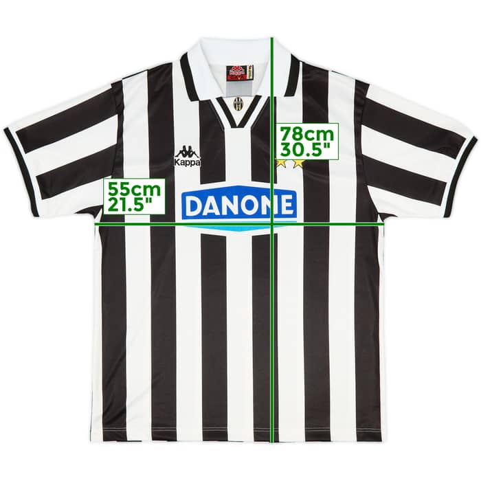 1994-95 Juventus Home Shirt - 8/10 - (L)