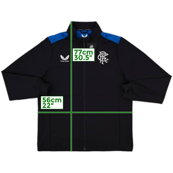 2023-24 Rangers Castore Anthem Jacket (L)