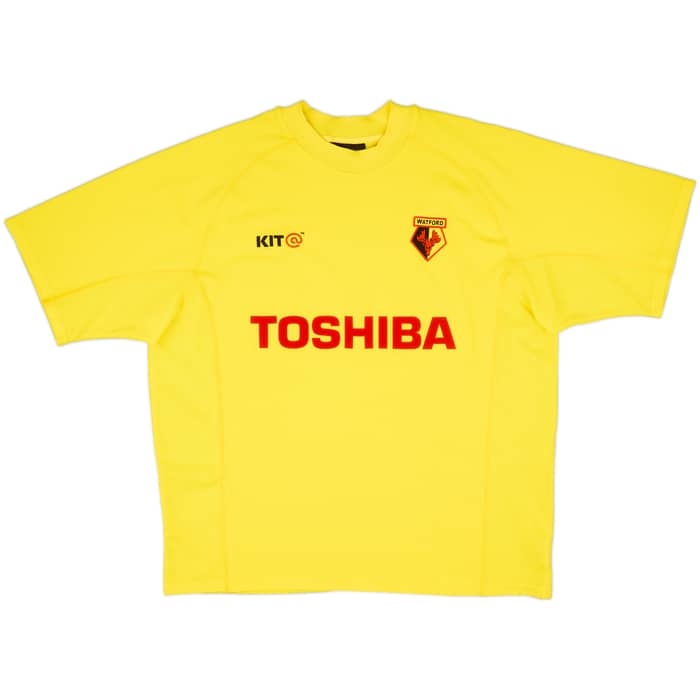 2001-03 Watford Home Shirt - 8/10 - (XL)