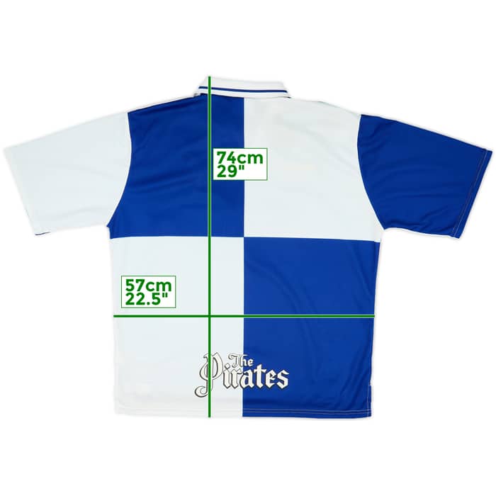 1998-99 Bristol Rovers Home Shirt - 8/10 - (XL)