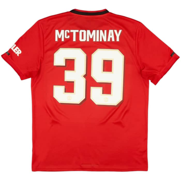 2019-20 Manchester United Home Shirt McTominay #39 - 7/10 - (L)
