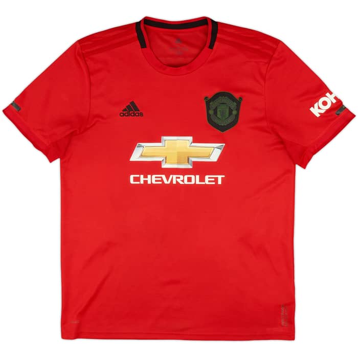 2019-20 Manchester United Home Shirt McTominay #39 - 7/10 - (L)