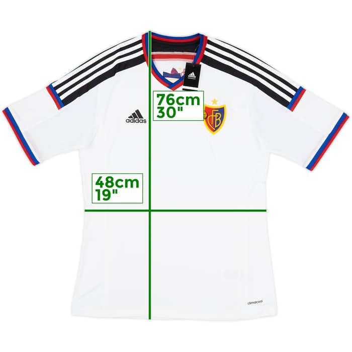 2014-15 FC Basel Player Issue Away Shirt (M)