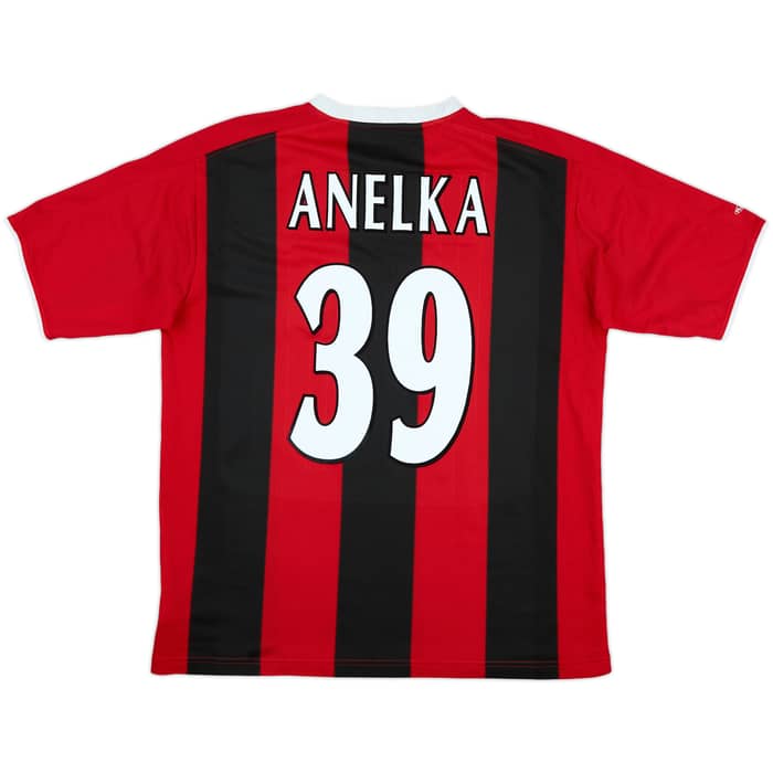 2003-04 Manchester City Away Shirt Anelka #39 - 7/10 - (L)