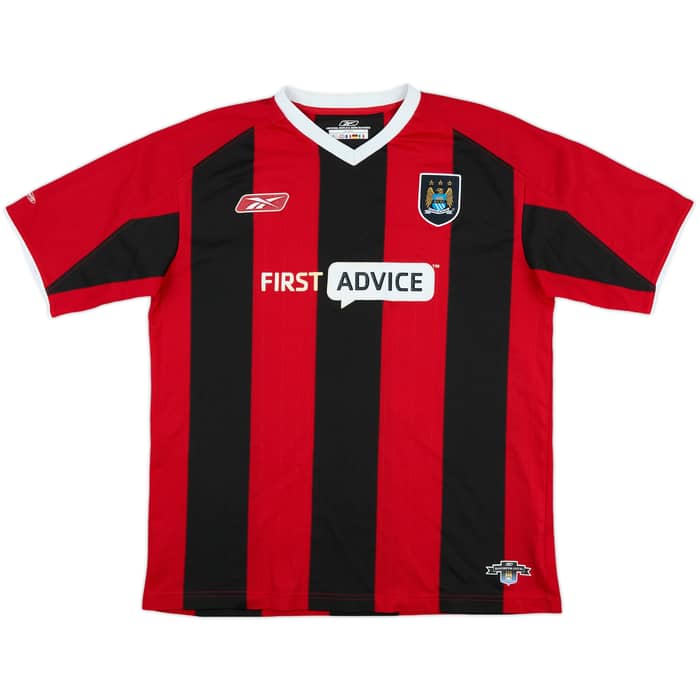 2003-04 Manchester City Away Shirt Anelka #39 - 7/10 - (L)