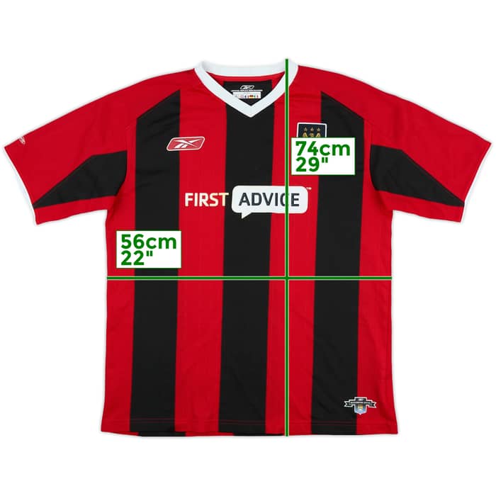 2003-04 Manchester City Away Shirt Anelka #39 - 7/10 - (L)