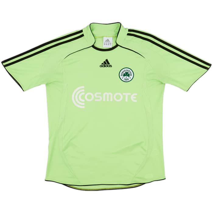 2007-08 Panathinaikos Third Shirt - 4/10 - (S)