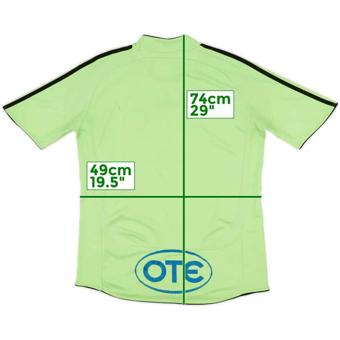 2007-08 Panathinaikos Third Shirt - 4/10 - (S)