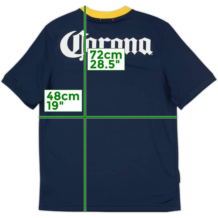 2009-10 Club America Away Shirt - 9/10 - (S)