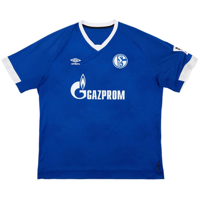2018-19 Schalke Home Shirt - 7/10 - (3XL)