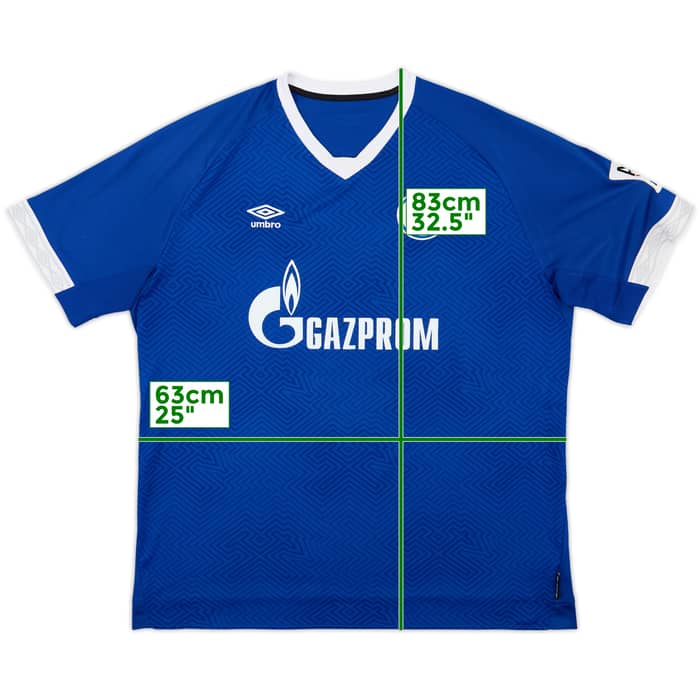 2018-19 Schalke Home Shirt - 7/10 - (3XL)