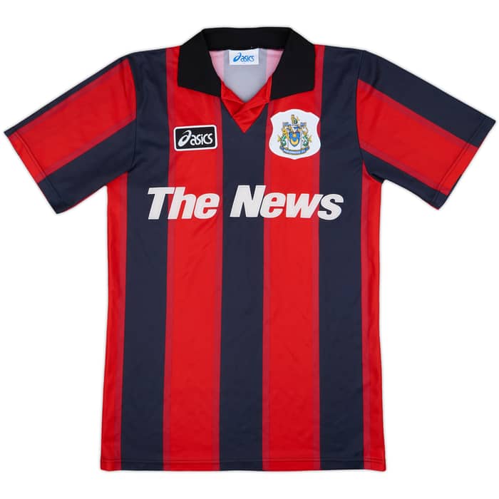1995-97 Portsmouth Away Shirt - 8/10 - (S)
