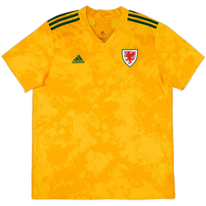 2020-22 Wales Away Shirt - 10/10 - (XL)