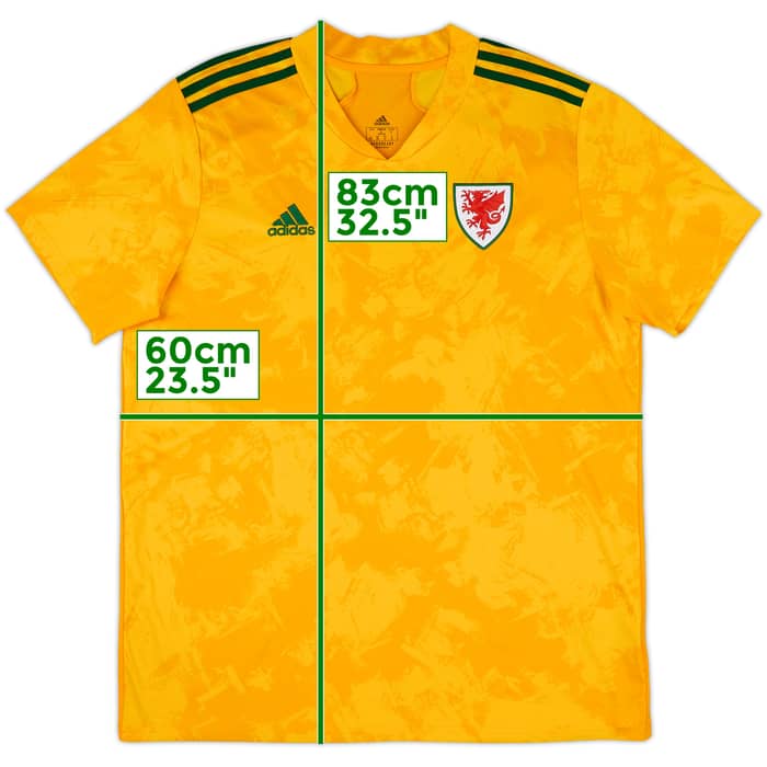2020-22 Wales Away Shirt - 10/10 - (XL)