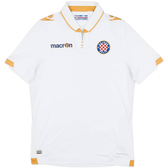 2016-17 Hajduk Split Home Shirt - 7/10 - (S)