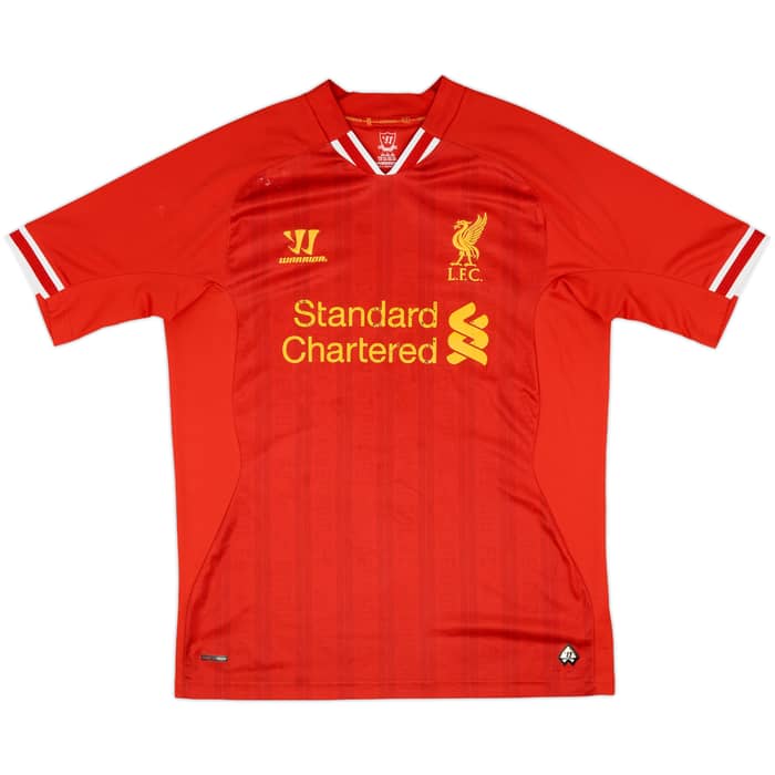 2013-14 Liverpool Home Shirt - 6/10 - (L)