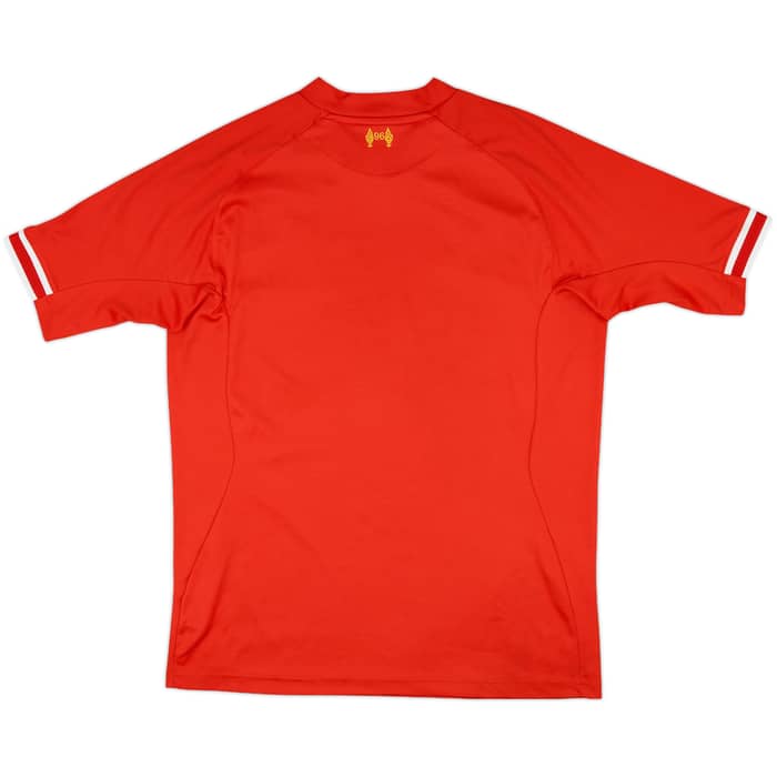 2013-14 Liverpool Home Shirt - 6/10 - (L)