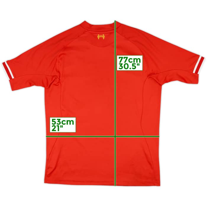 2013-14 Liverpool Home Shirt - 6/10 - (L)