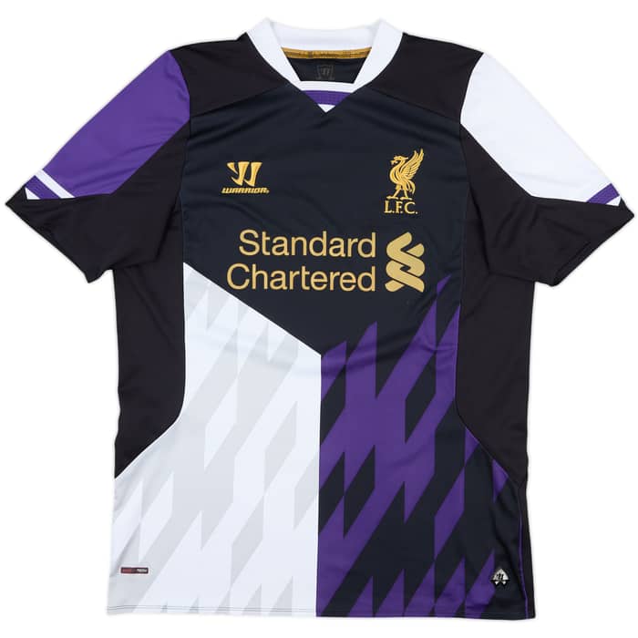 2013-14 Liverpool Third Shirt Gerrard #8 - 8/10 - (L)