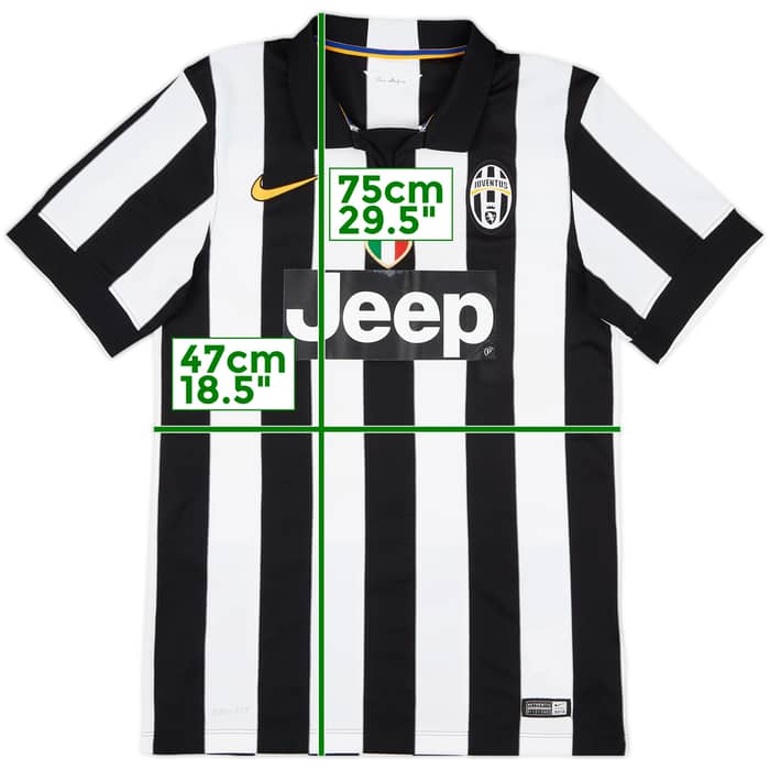 2014-15 Juventus Home Shirt Morata #9 - 5/10 - (S)