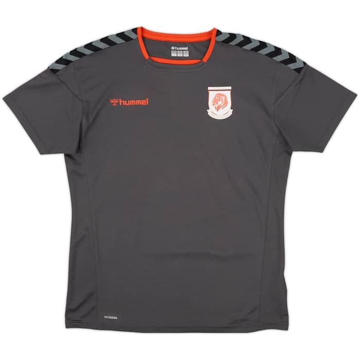 2020-21 MIddlesbrough Women Hummel Training Shirt - 7/10 - (L)